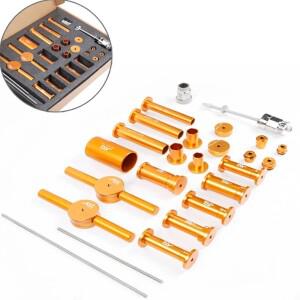 자전거 추출기 베어링 설치 제거 도구 키트 휠허브 액세서리 스타 래칫