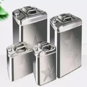 스텐 등유 연료통 사각 기름통 연료 디젤 60L 대용량 탱크 석유통