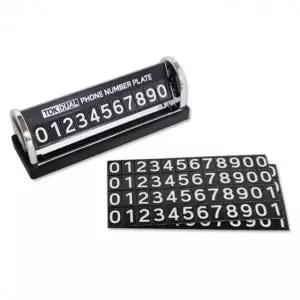 ( )투넘버 주차알림판 차량전화번호판 차량용전화번호