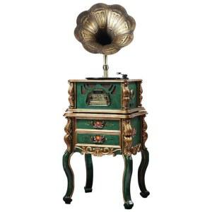 레트로 축음기 전축 레코드판 턴테이블 빈티지 골동품