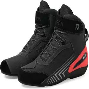 남성용 라이딩 슈즈 로드 스트리트 모토크로스 보호 부츠 파워스포츠 캐주얼 모터사이클 미끄럼 방지