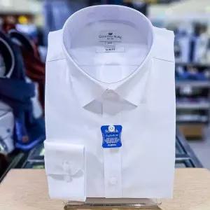 카운테스마라AK분당점 남성 슬림핏 스트레치 남방 긴팔 와이셔츠 CDHZ1B5351A0