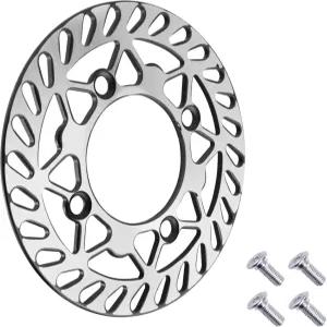 110cc 125cc 150cc SSR 더트 바이크 RM85 YZ80용 브레이크 패드가 있는 PRO BAT 190mm/7.48인치 프론트