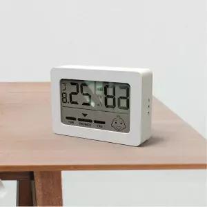 디지털 온습도계 아기방 신생아 출산준비물 실내 거실용 탁상형 측정기