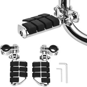 오토바이 풋 페그 레스트 고속도로 로드 킹 스트리트 글라이드 혼다 가와사키 스즈키 야마하 25mm 32mm