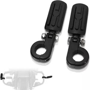 FOVPLUE 1.25인치 하이웨이 풋페그 할리 투어용 소프트테일 다이나 스포츠스터 혼다 가와사키 스즈키