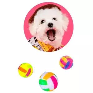 TC 삑삑이 반짝이 반려견 야광공 형광공 애견 공놀이