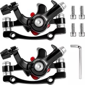 OAMCE 자전거 디스크 브레이크 캘 - 알루미늄 기계식 앞뒤 로드 바이크 산악 접이식 바이크와 호환되는