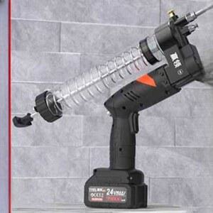 전동 구리스건 무선 그리스건 휴대용 충전식 기본형 세트