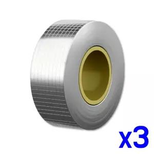 방수형 부틸고무 수리 테이프 10cm x3개 강력테이프 [AWY525]