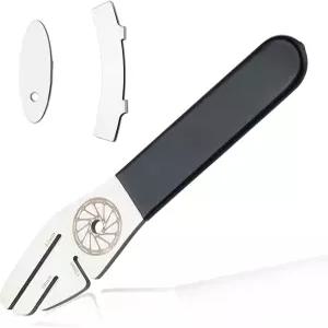 레온툴 로터 트루 포크 자전거 디스크 브레이크 정렬 도구 갭 레귤레이터 수리 키트 필요