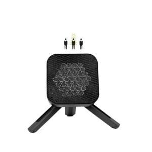 지향성 스피커 오디오 초음파 집중 소형 라우드 벽걸이