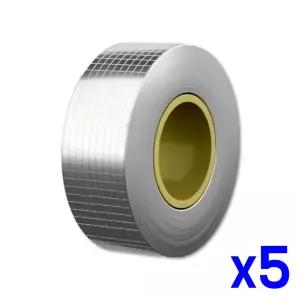 방수형 부틸고무 수리 테이프 5cm x5개 강력테이프 [AKC549]