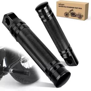 날라이트 모터사이클 풋 페그 할리 다이나 스포츠스터 마흔여덟 개의 로드 킹 승객 페달 CNC 알루미늄 빌렛