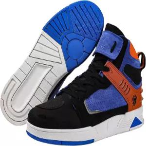 보푸친 모터사이클 가죽 부츠 스트리트 라이딩 슈즈 미끄럼 방지 측면 지퍼 남녀용