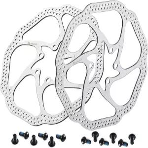 MTB 산악 도로 자전거 BMX용 12볼트 140mm/160mm/180mm/203mm의 D Dymoce 디스크 브레이크 로터 2개