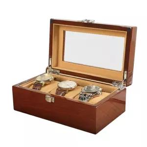 빈티지 시계 수납함 가정용 기계시계함 팔찌 시계보관함 케이스