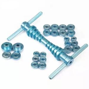 자전거 베어링 추출기 설치 도구 휠허브 프레스 세트 BB 소프트 테일 프레임 액세서리