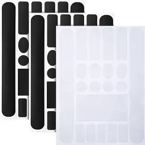 자전거 체인 보호용 체인스테이 프로텍터 데칼 프레임 가드 접착 필름 커버 접이식 3종