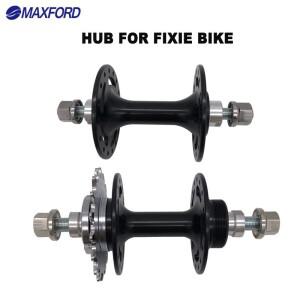 MAXFORD Fixie 자전거 허브 고정 기어 트랙 알루미늄 밀폐형 베어링 프리휠 사이클링 부품 32 홀 36 홀