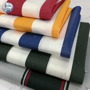 자동차 텐트 미터로 패브릭 스트라이프 반미터 레드스트라이프 천막 방수