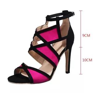 라인 무용슈즈 살사화 라틴화