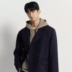 빈폴 BEANPOLE 피코트 - 네이비 (BC5Y30C27R)