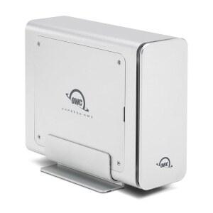 OWC Express 4M2 4슬롯 USB4(40Gb/s) RAID 스토리지 인클로저(NVMe M.2 2230 / 2242 2280 SSD용)(인클로저 전용)