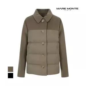 마레몬떼 패딩 배색 코트_M23OMCT08P0