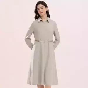 [롯데백화점]요하넥스 벨티드 으픈카라원피스Z6A3D100