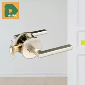 [엠알오]목문 욕실용 화장실 문고리 손잡이 그레이 카페문 방 (13919677)