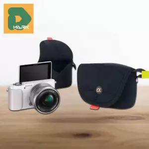 [엠알오]소니 A6500 NEX-F3 DSLR 카메라가방 케이스 수납 필름 (13919526)