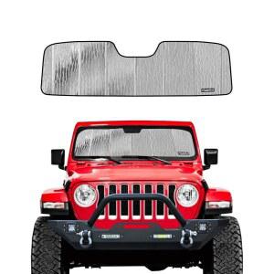 지프 랭글러 JL 2018-2026, 글래디에이터 2020-2026 프론트 윈도우 선쉐이드 - 아스트라가드용 피게니우스 윈드실드