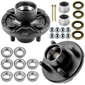 2000파운드용 TPZZ 4 러그 트레일러 허브, 4x4 허브 키트는 1