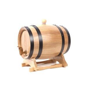 와인 숙성용 오크통 숙성 와인오크통 용기 코르크 술보관 오크칩 10L 오크통 맥주통