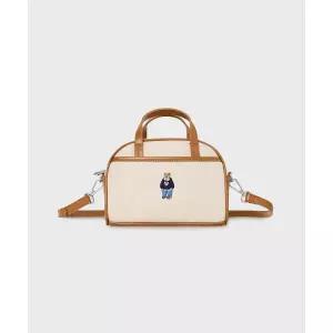 WHO.A.U Steve Canvas Mini Tote Bag WHBGG2223A 901701