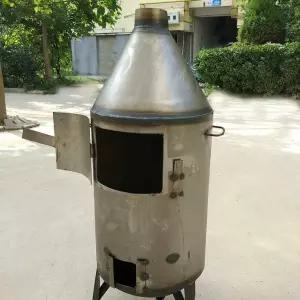 건설 현장 야외 여름 천막 건설현장 간이 소각로 헬멧 창고