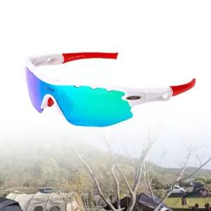 바이크 주니어 고글 피닉스 화이트레드 렌즈색 그린 [ANZ982]