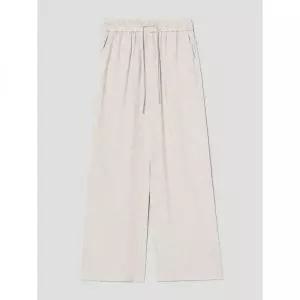 에잇세컨즈 리넨라이크 이지 팬츠 베이지 420962