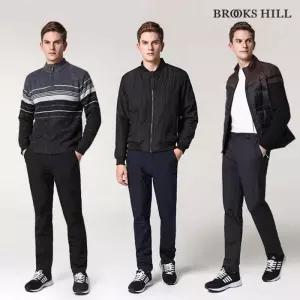 잭필드 브룩스힐3종이프 패딩팬츠