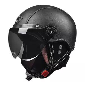 남녀 반모 헬멧 여름 바이크스쿠터 할리 클래식