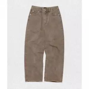 매장정품 리 LEE 우먼 다잉 릴랙스드핏 데님 팬츠 브라운 LE2601IP75BR 1439585