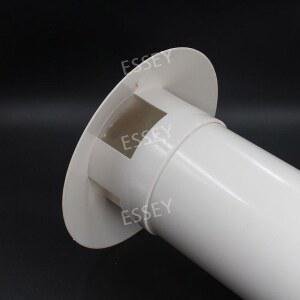 환풍기 옥상 PVC 정화조 산업용 환풍구 캡 레인 지붕 벤츄레이터 50