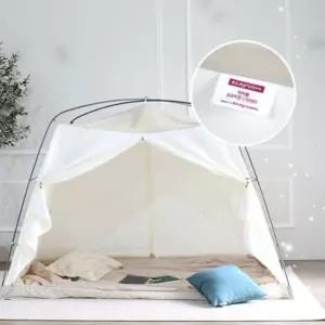 프리미엄 난방 텐트 외풍 차단 보온 2-3 인용 원터치 겨울