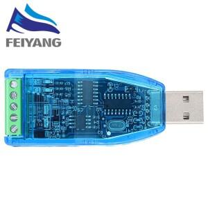 산업용 USB To RS485 RS232 변환기 업그레이드 보호 CH340G 호환성 V2.0 표준 A 커넥터 보드