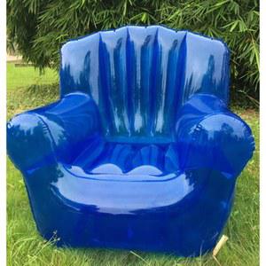 다채로운 풍선 클래식 소파 의자 거실 공기 에어소파 캠핑매트 현대 충전 패션 PVC 가구