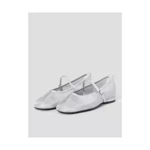 에잇세컨즈 8SECONDS 망사 메쉬 스트랩 샌들 실버 1954K2WY13 291386