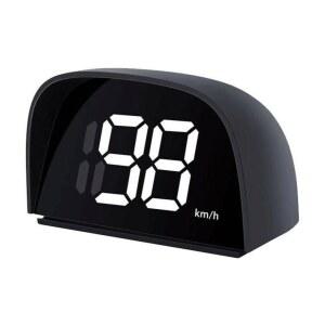 자동차 속도계 안전 속도 과속 운전 경보 디스플레이 시거잭 계기판