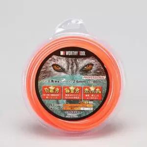 예초기날 2.6MM80M (나일론날 3각)