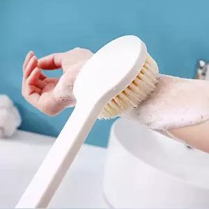 바디브러시 등브러쉬 샤워솔 목욕솔 긴핸들